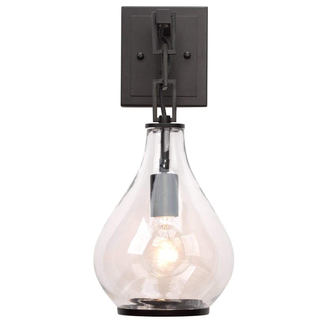 Jamie Young Co. Tear Drop Hanging Wall Sconce Lighting