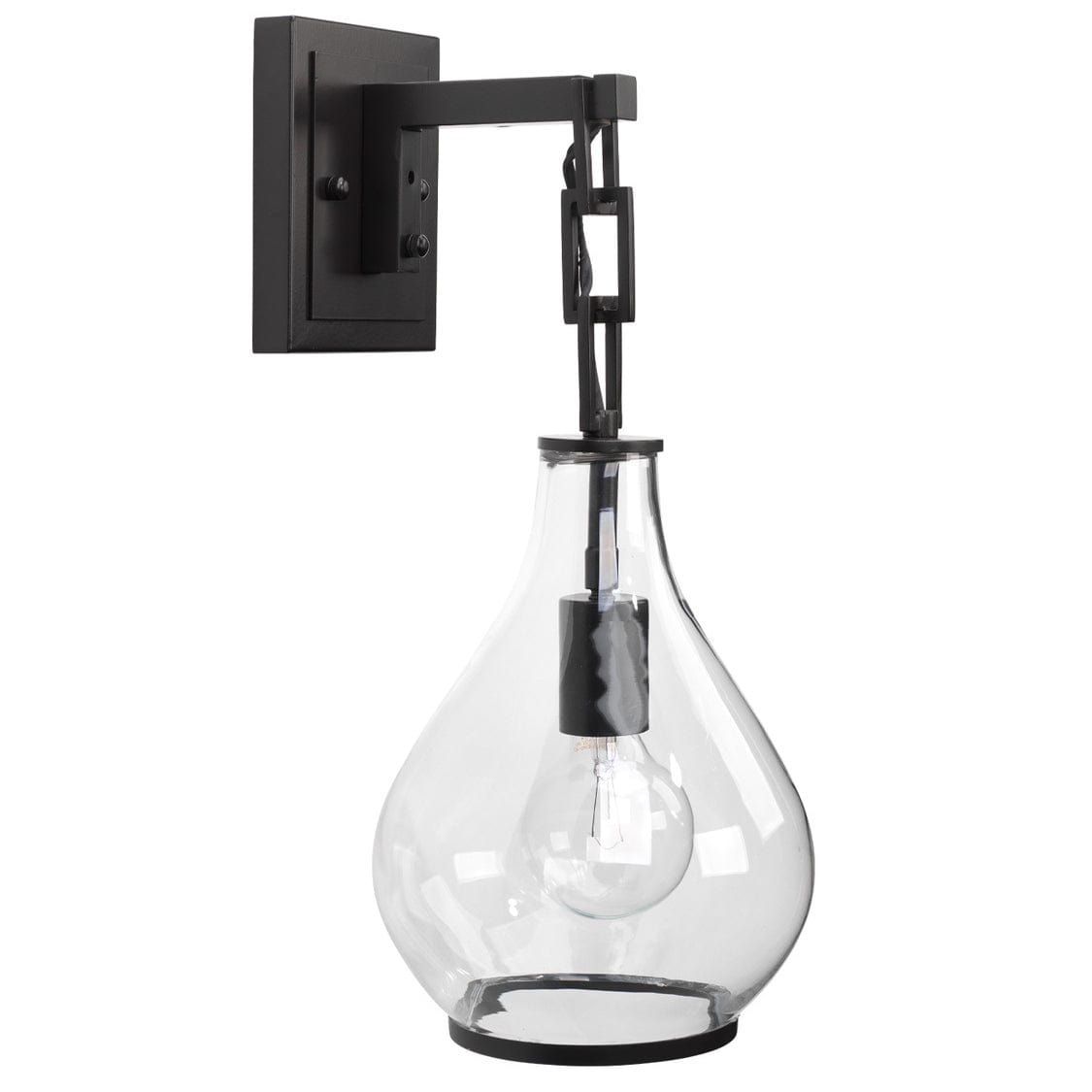 Jamie Young Co. Tear Drop Hanging Wall Sconce Lighting