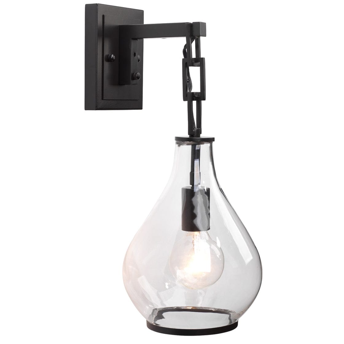 Jamie Young Co. Tear Drop Hanging Wall Sconce Lighting