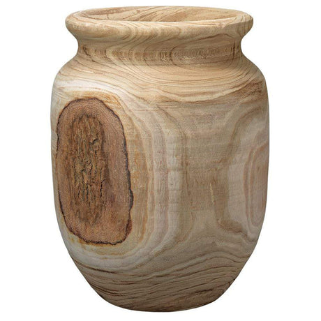 Jamie Young Co. Topanga Wooden Vase Decor Jamie-Young-7TOPA-VAWD 00688933019261
