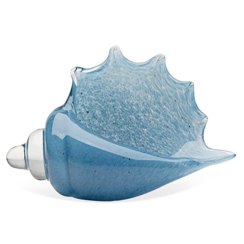 Jamie Young Co. Triton Shell - Steel Blue Decor jamie-young-co-7TRIT-SHBL