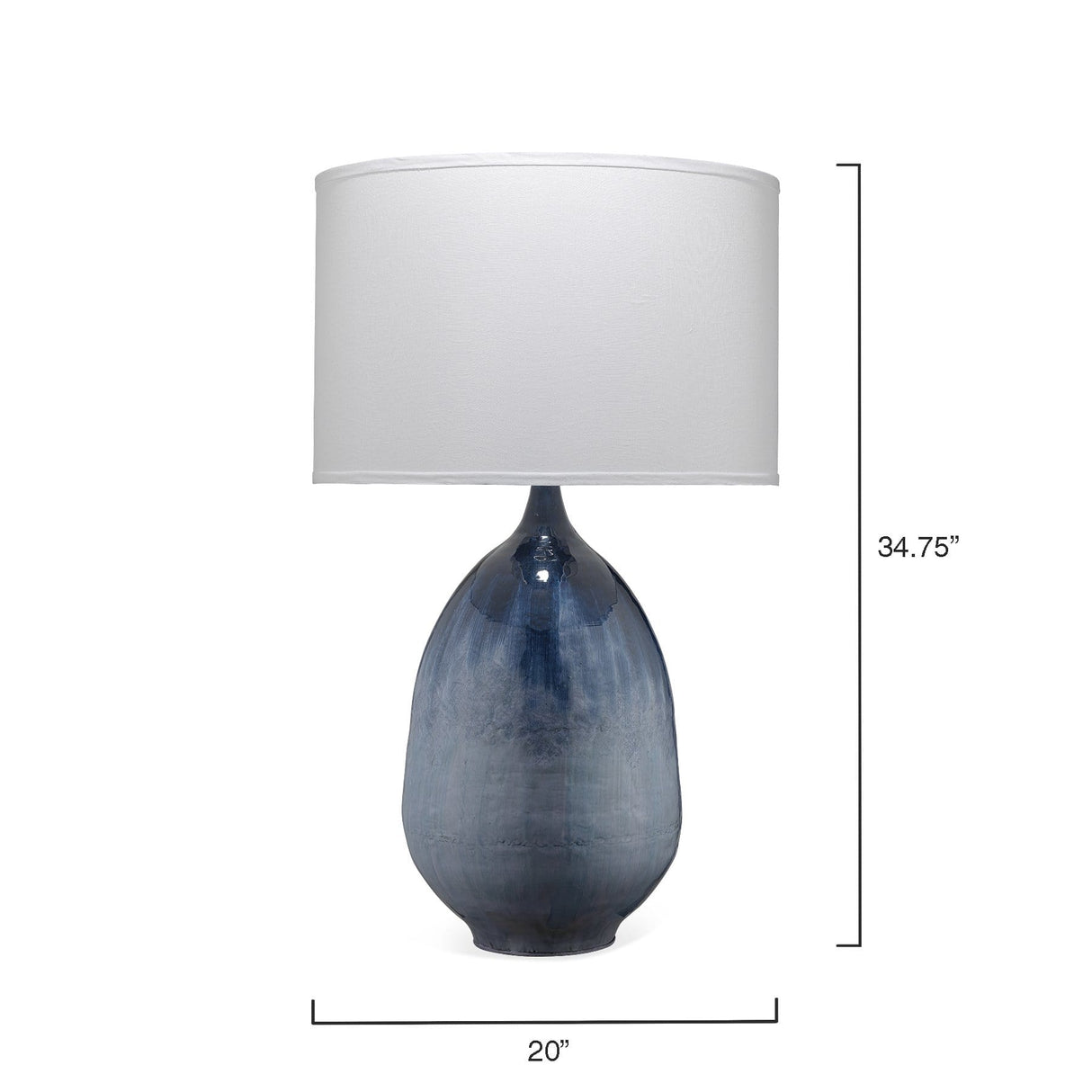 Jamie Young Co. Twilight Table Lamp Lighting jamie-young-1TWIL-TLBL 688933028287