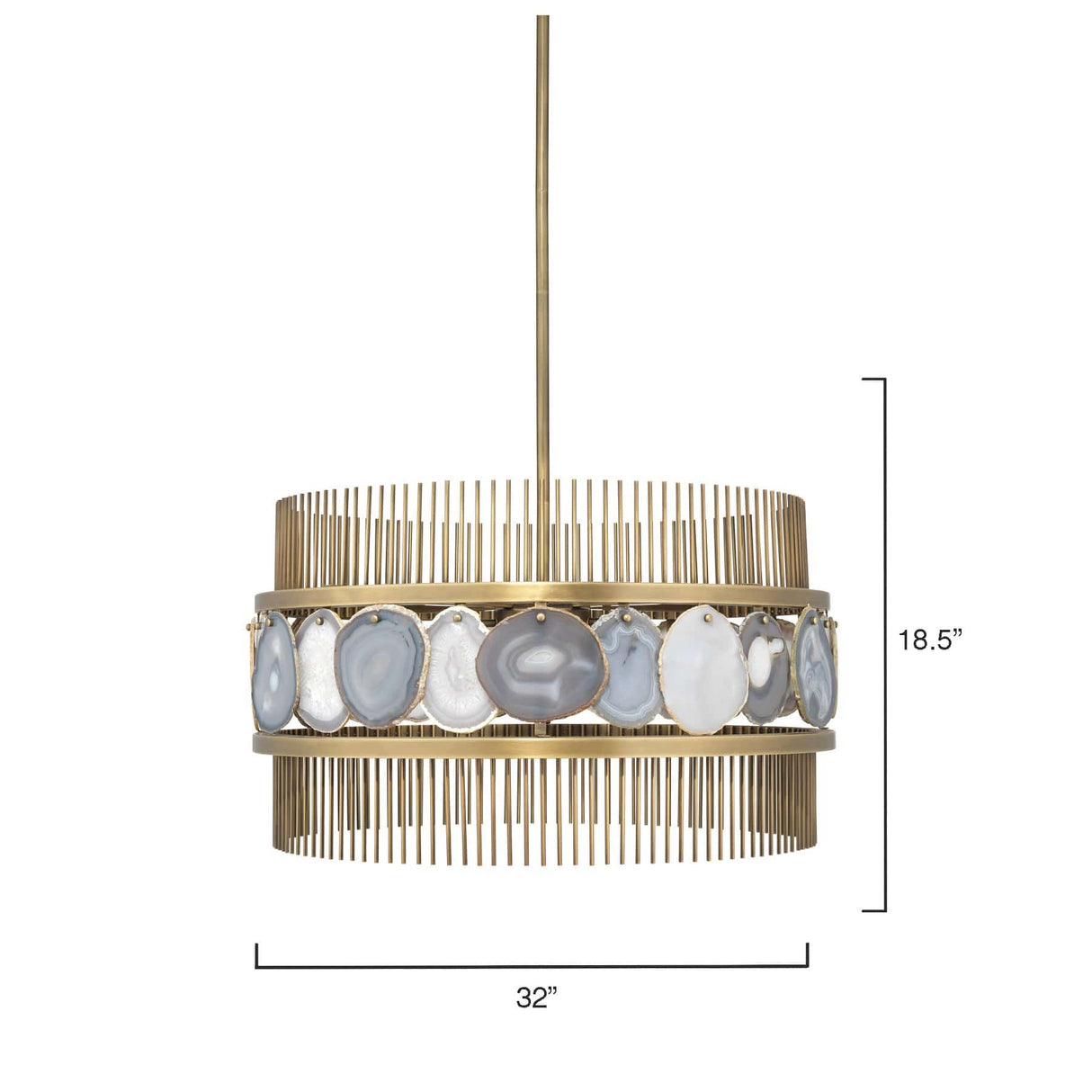 Jamie Young Co. Upsala Chandelier Lighting jamie-young-5UPSA-LVAB