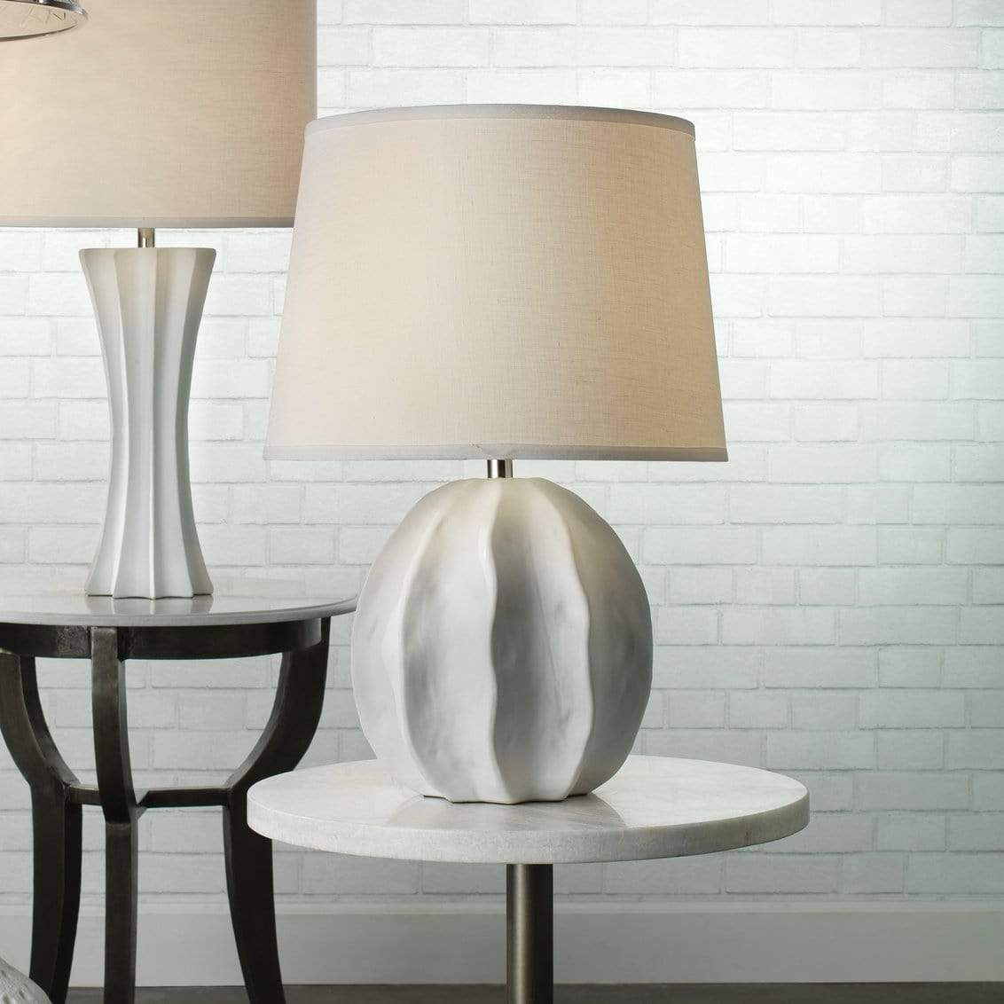 Jamie Young Co. Urchin Table Lamp Lighting jamie-young-9URCHTLWHITE 688933018752