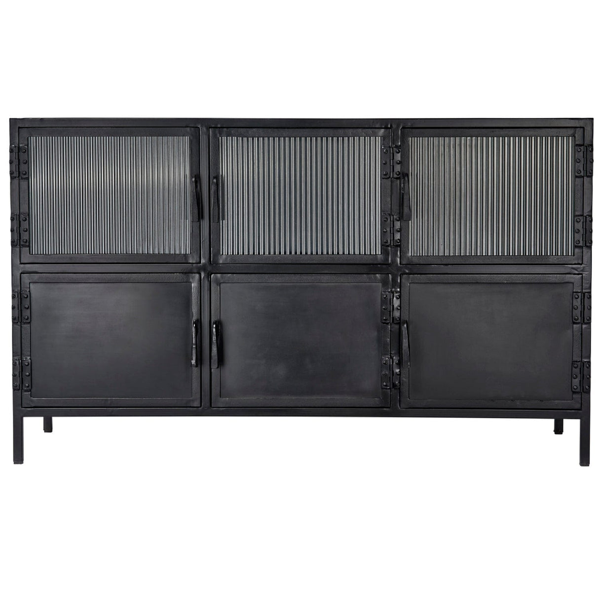 Jamie Young Co. Vitrino Console Furniture jamie-young-20VITR6-COBK