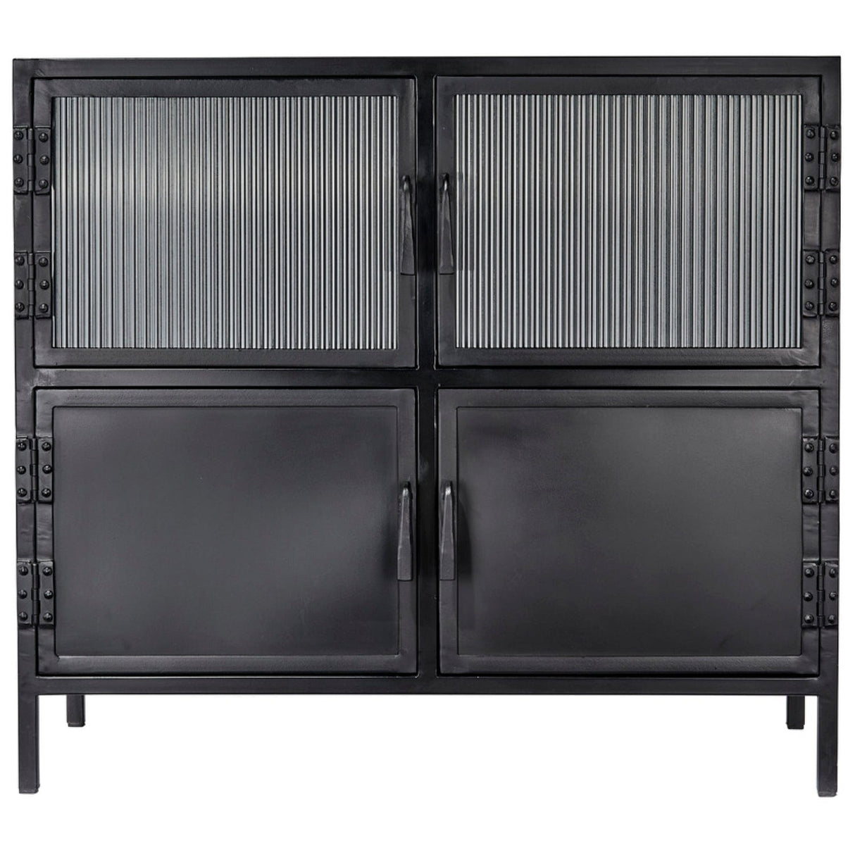 Jamie Young Co. Vitrino Side Table Furniture jamie-young-20RENZ-STBKC