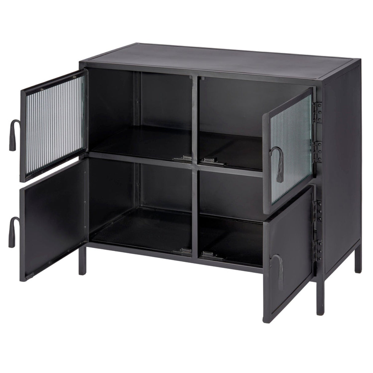 Jamie Young Co. Vitrino Side Table Furniture jamie-young-20RENZ-STBKC