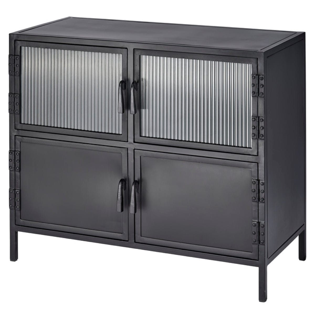 Jamie Young Co. Vitrino Side Table Furniture jamie-young-20RENZ-STBKC