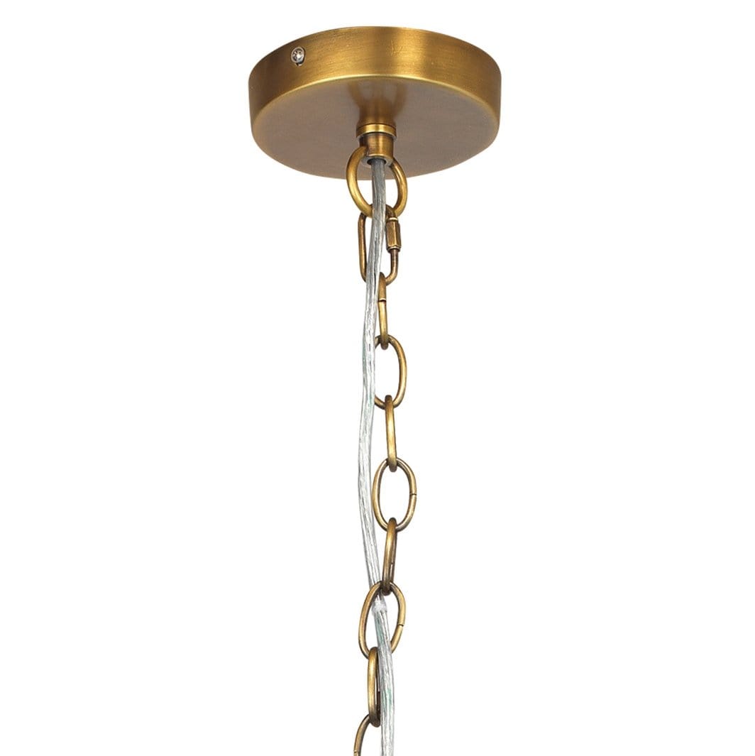 Jamie Young Co. Willow Chandelier Lighting jamie-young-5WILL-CHNA 688933029741