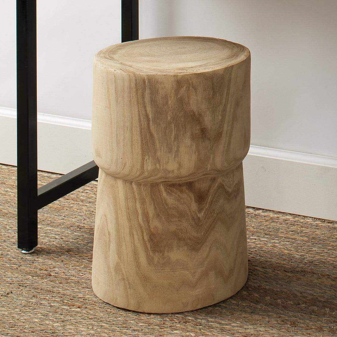 Jamie Young Co. Yucca Side Table Furniture jamie-young-20YUCC-STWD 688933029963