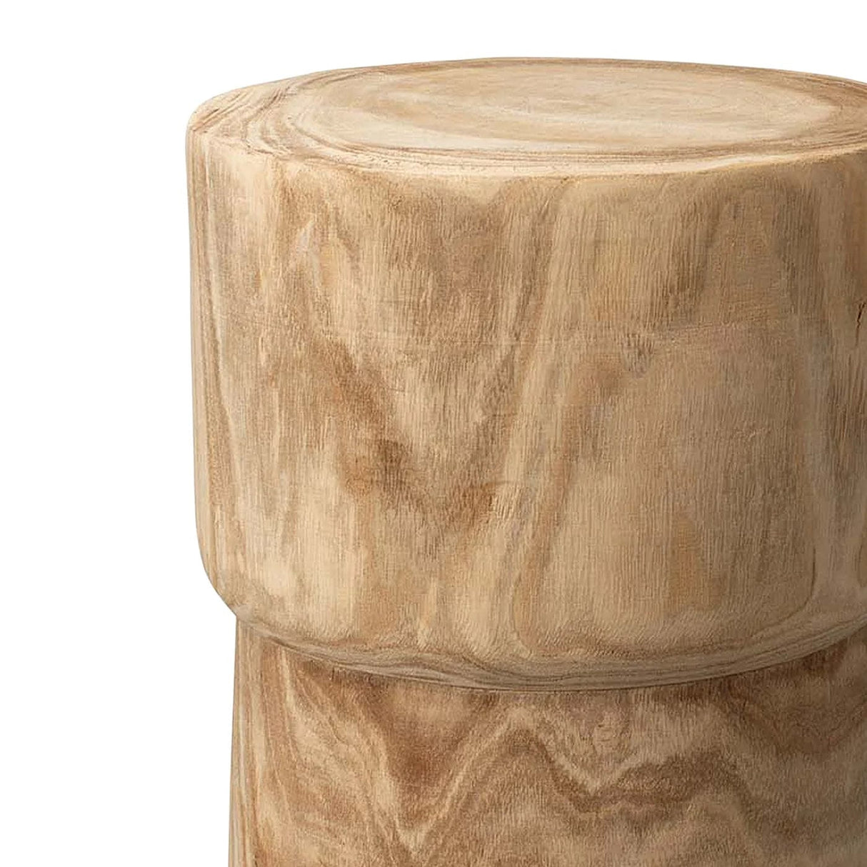 Jamie Young Co. Yucca Side Table Furniture jamie-young-20YUCC-STWD 688933029963