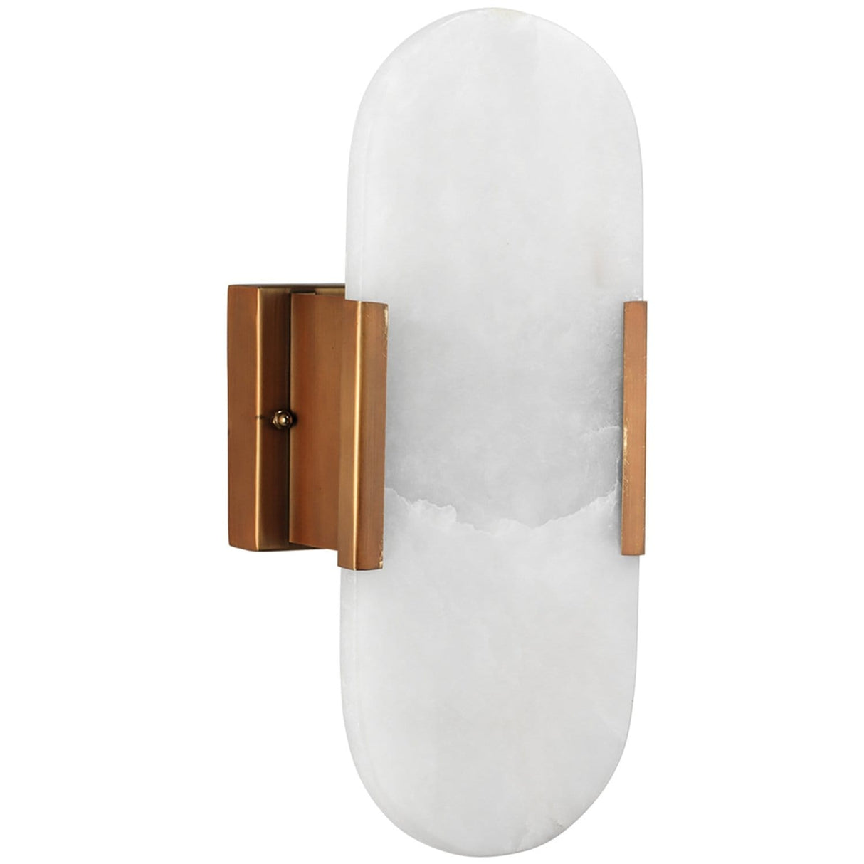 Jamie Young Delphi Wall Sconce - Antique Brass Lighting jamie-young-4DELP-SCAB 00688933025996