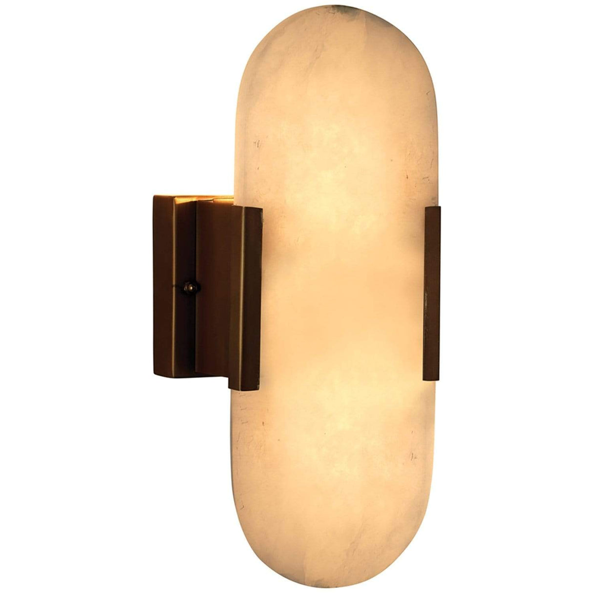 Jamie Young Delphi Wall Sconce - Antique Brass Lighting jamie-young-4DELP-SCAB 00688933025996