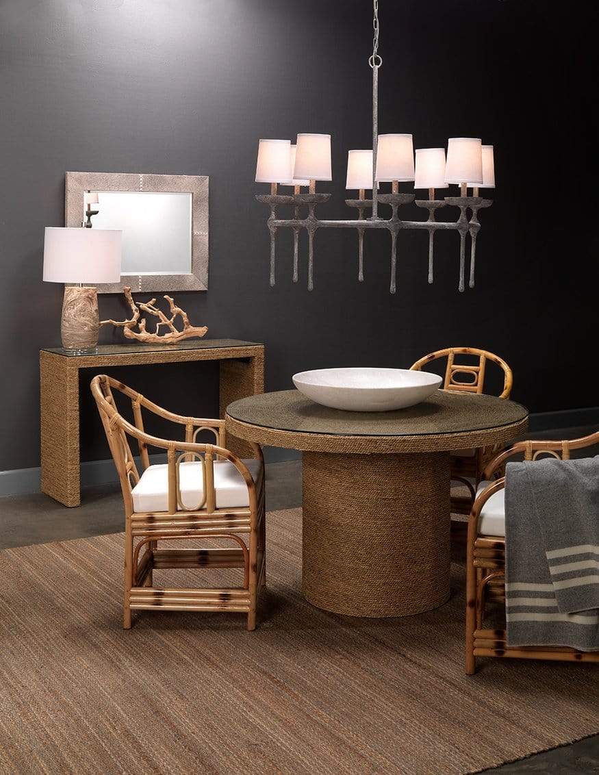 Jamie Young Harbor Round Bistro Table Furniture jamie-young-20HARB-BINA