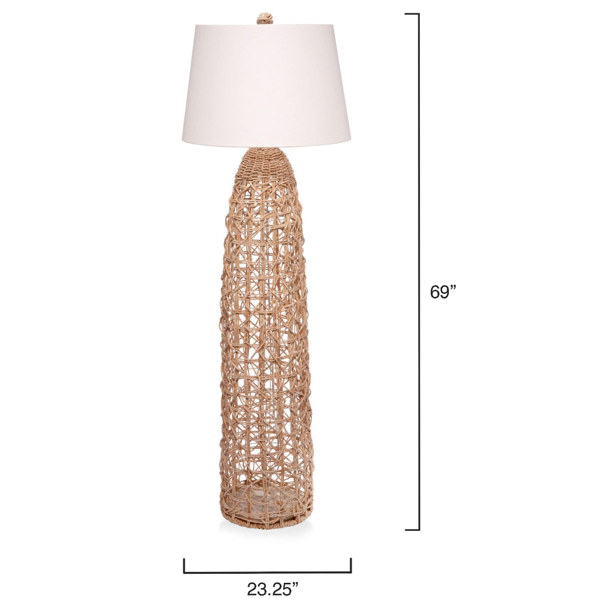 Jamie Young Kauai Floor Lamp Lighting jamie-young-9KNOTFLOORNA