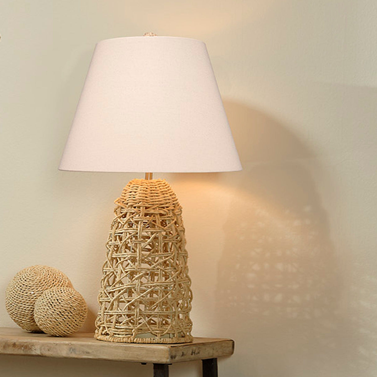 Jamie Young Kauai Table Lamp Lighting jamie-young-9KAUITLNA 688933036077