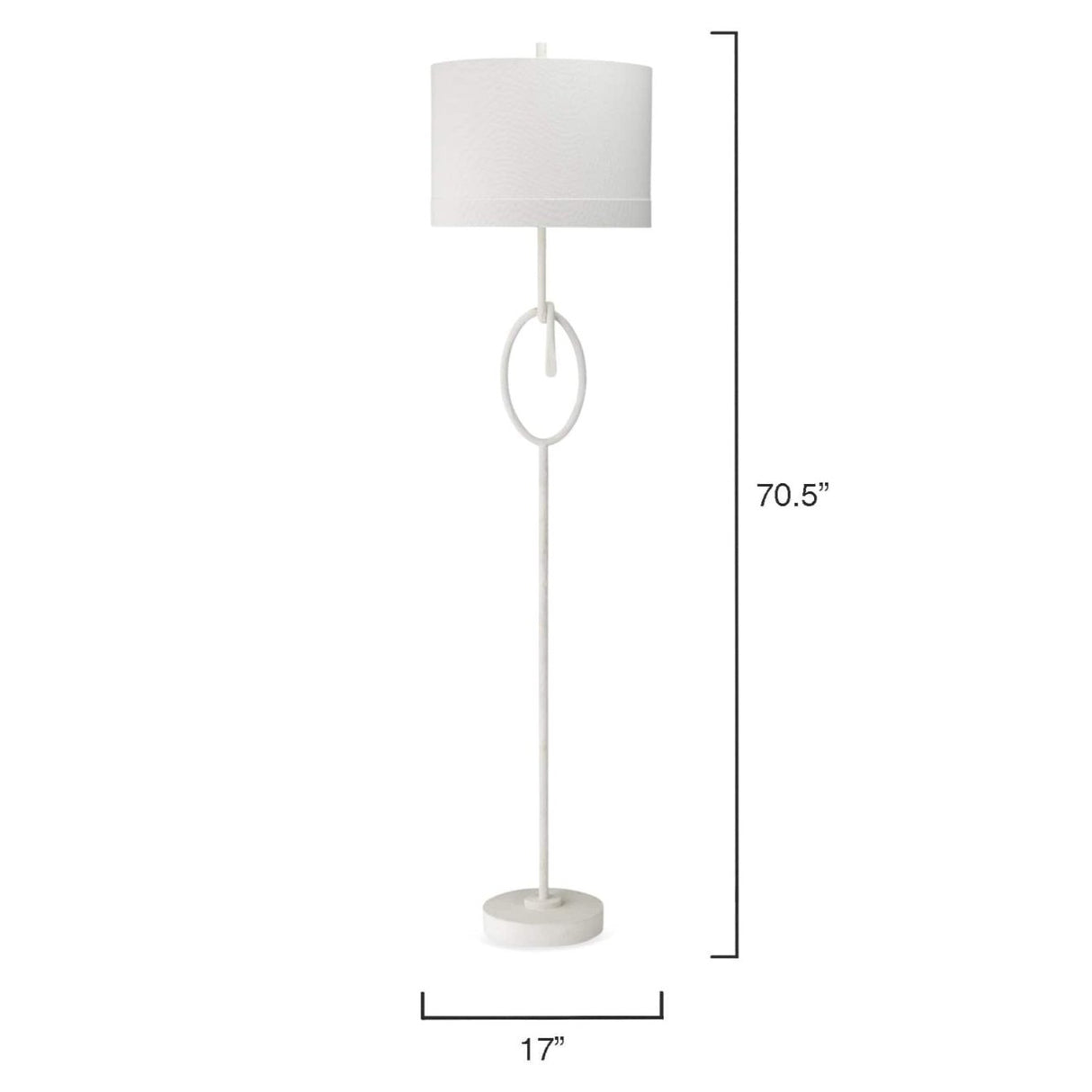 Jamie Young Knot Floor Lamp Lighting jamie-young-1KNOT-FLWH 00688933026252