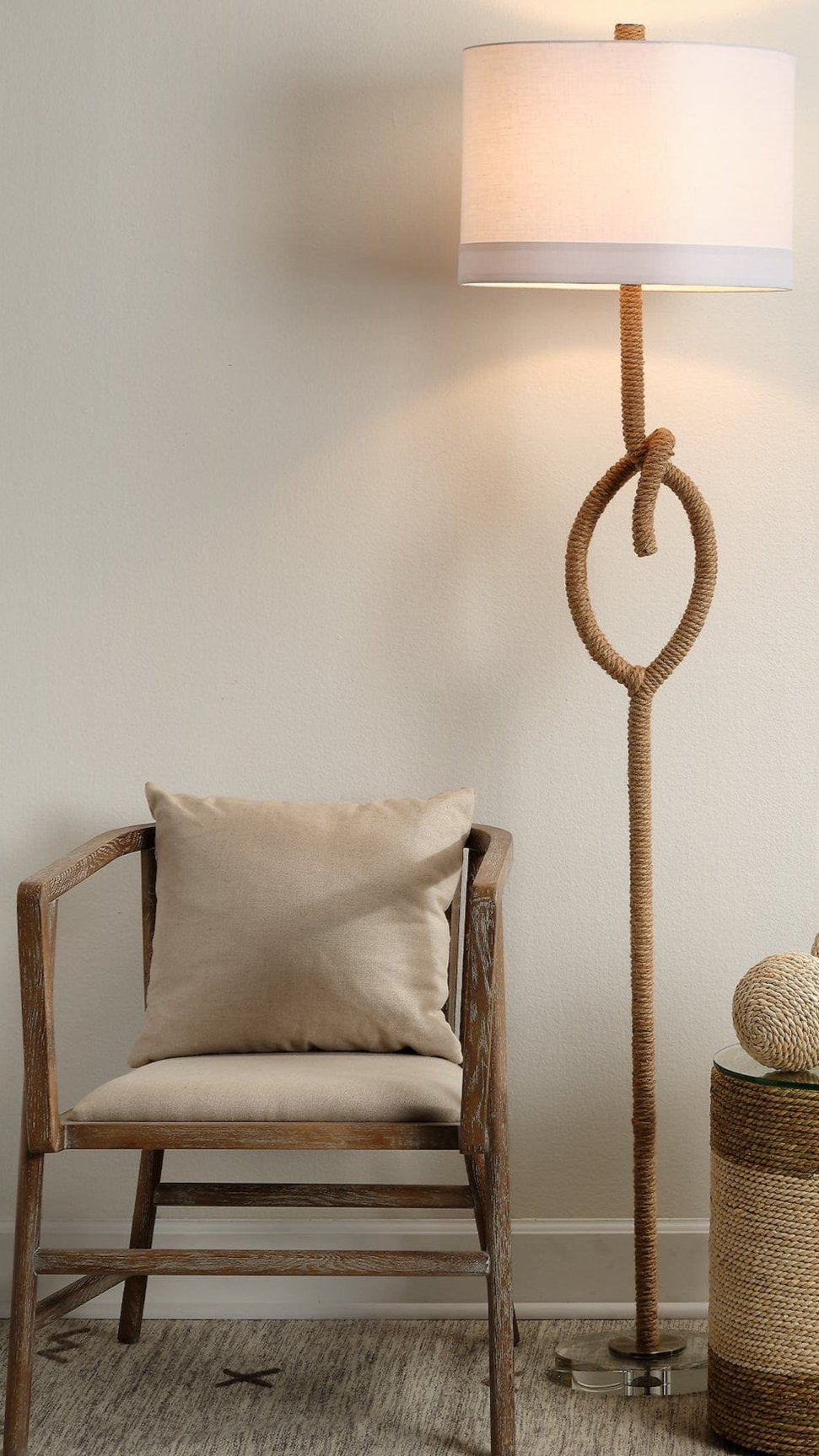 Jamie Young Knot Floor Lamp Lighting jamie-young-9KNOTFLOORNA 688933036084