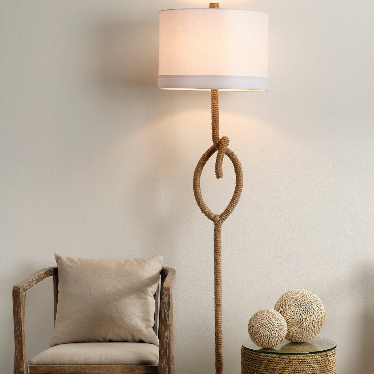 Jamie Young Knot Floor Lamp Lighting jamie-young-9KNOTFLOORNA 688933036084