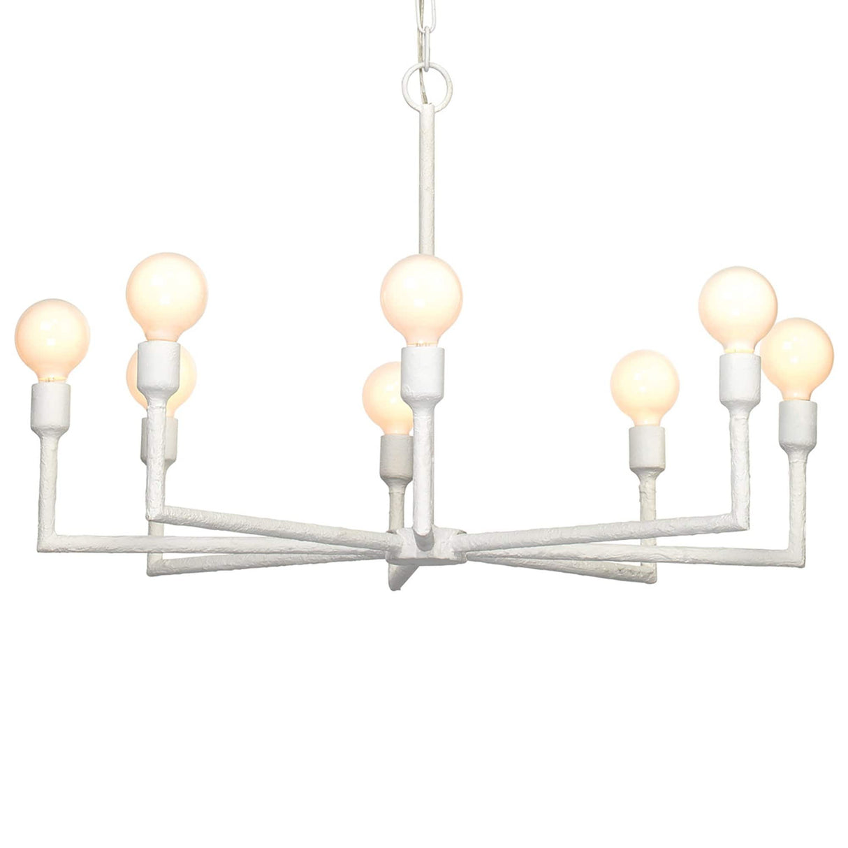 Jamie Young Park Chandelier Lighting jamie-young-5PARK-CHWH 00688933026719