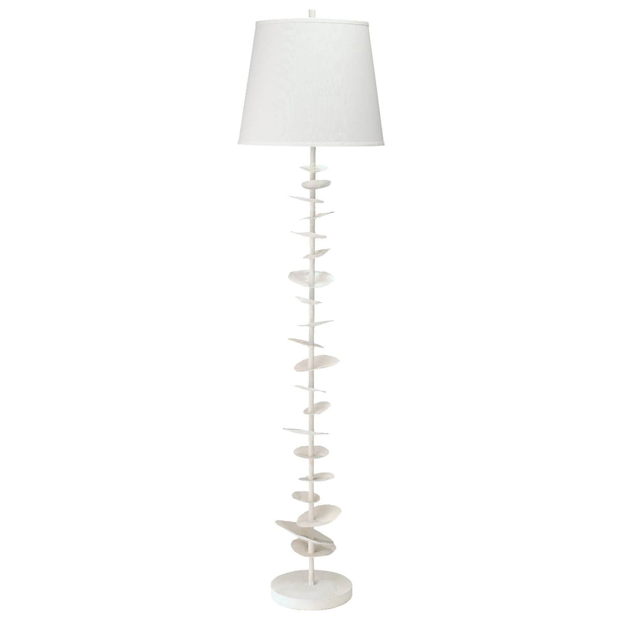 Jamie Young Petals Floor Lamp Lighting jamie-young-1PETA-FLWH 00688933026269
