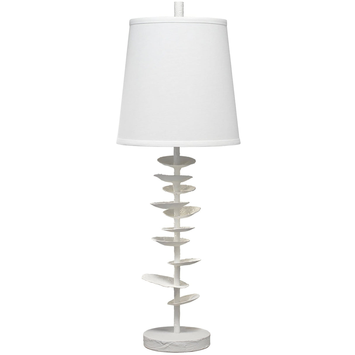 Jamie Young Petals Table Lamp Lighting jamie-young-9PETALSTLWH 00688933027341