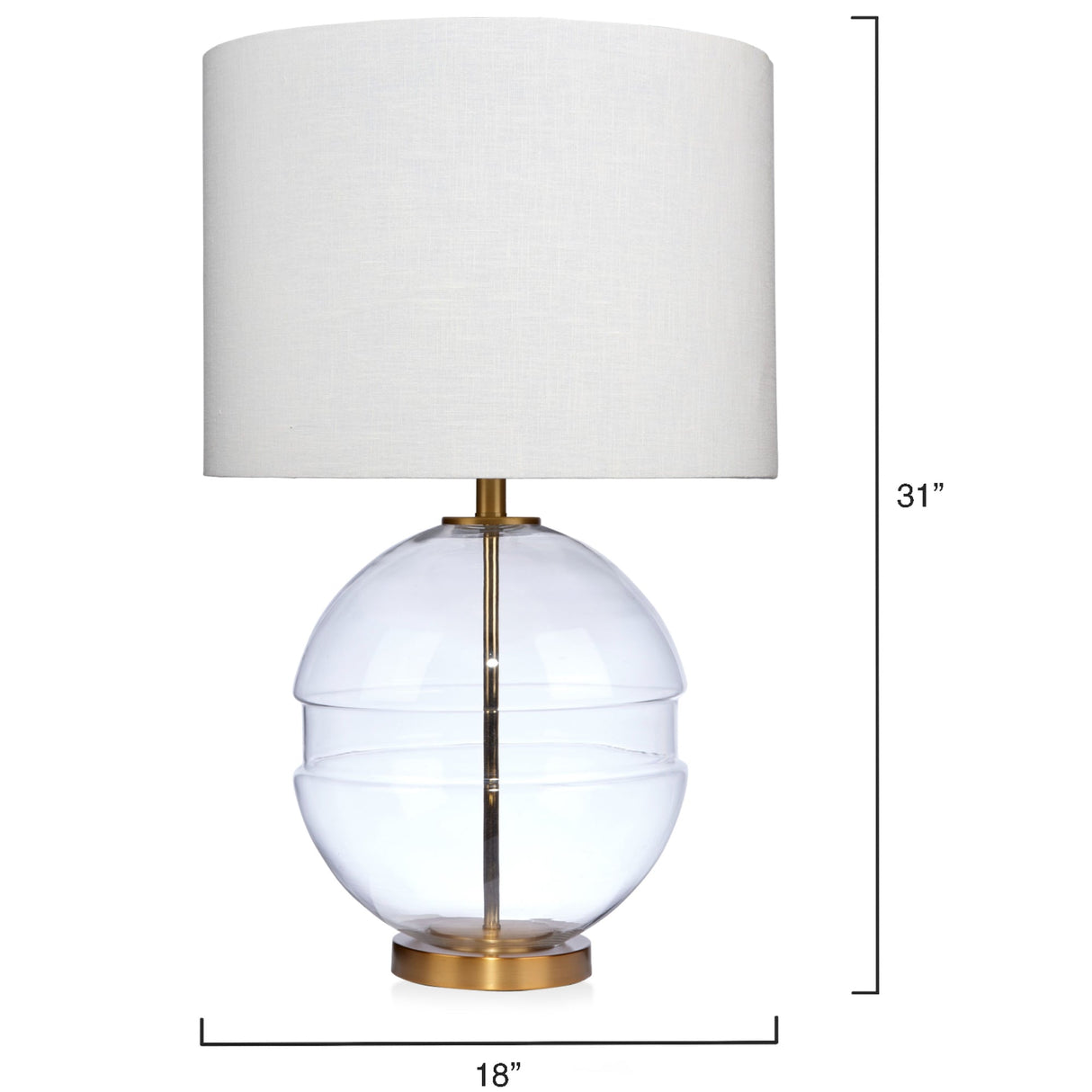 Jamie Young Satellite Table Lamp Lighting