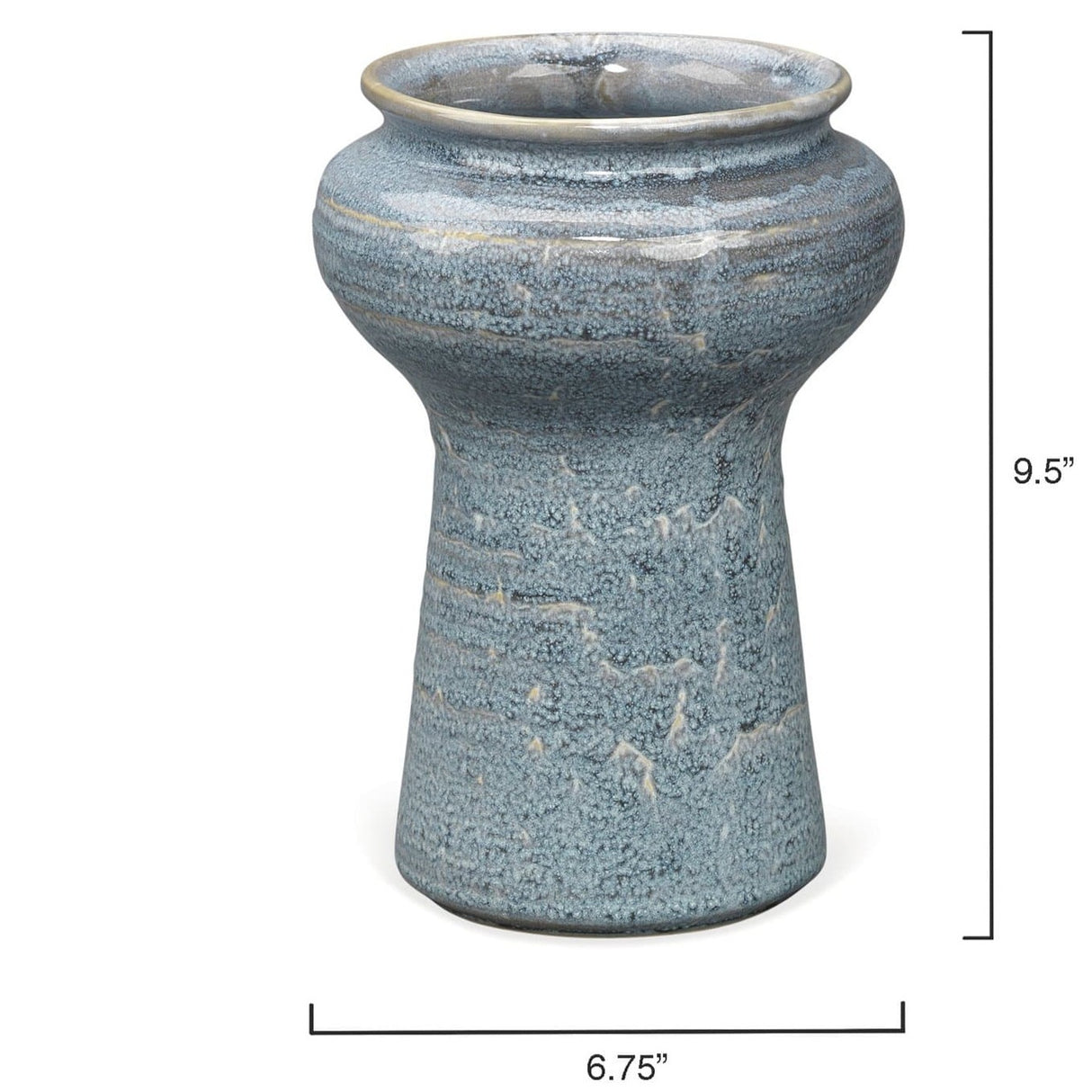 Jamie Young Snorkel Vases - Set of 2 Pillow & Decor jamie-young-7SNOR-VABL