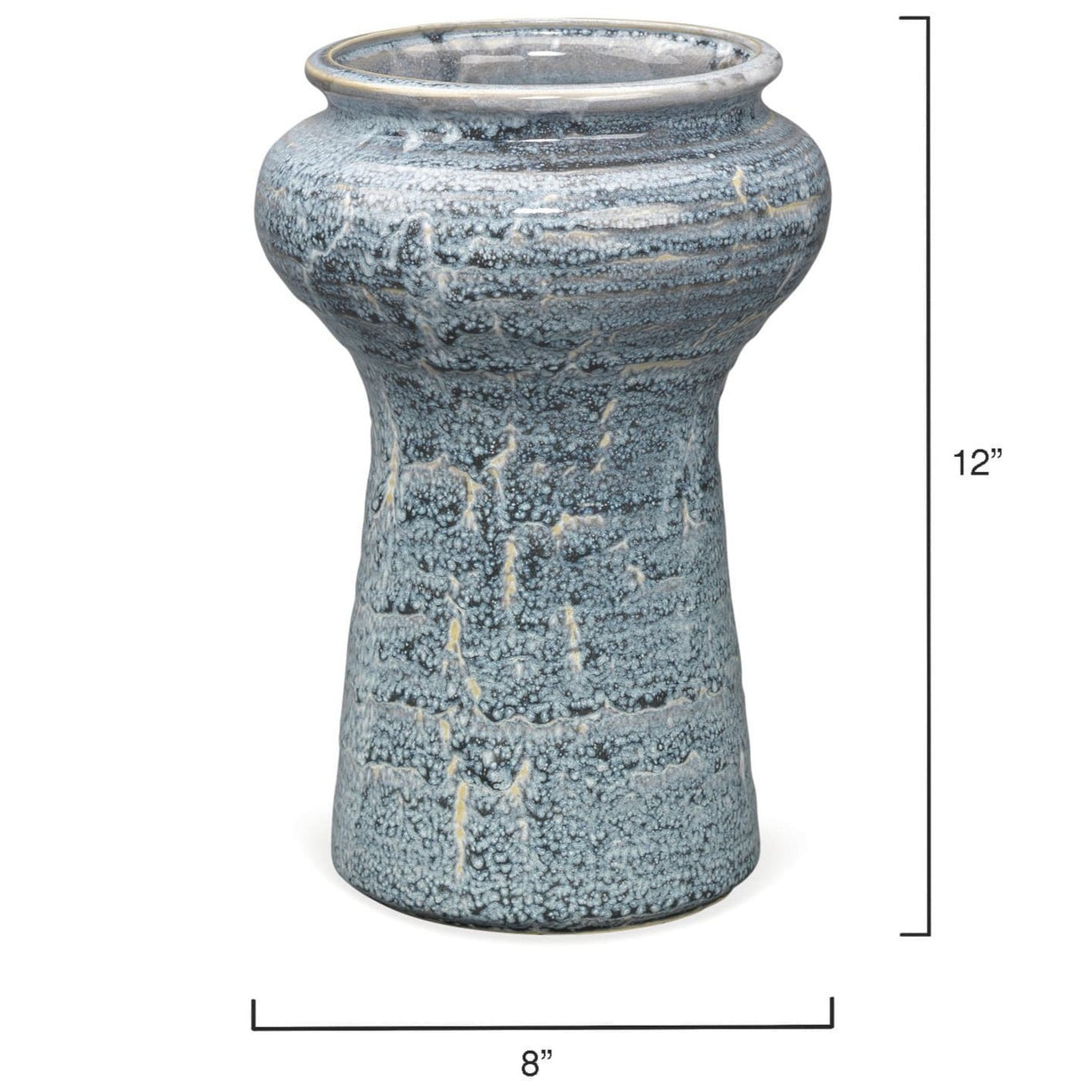 Jamie Young Snorkel Vases - Set of 2 Pillow & Decor jamie-young-7SNOR-VABL