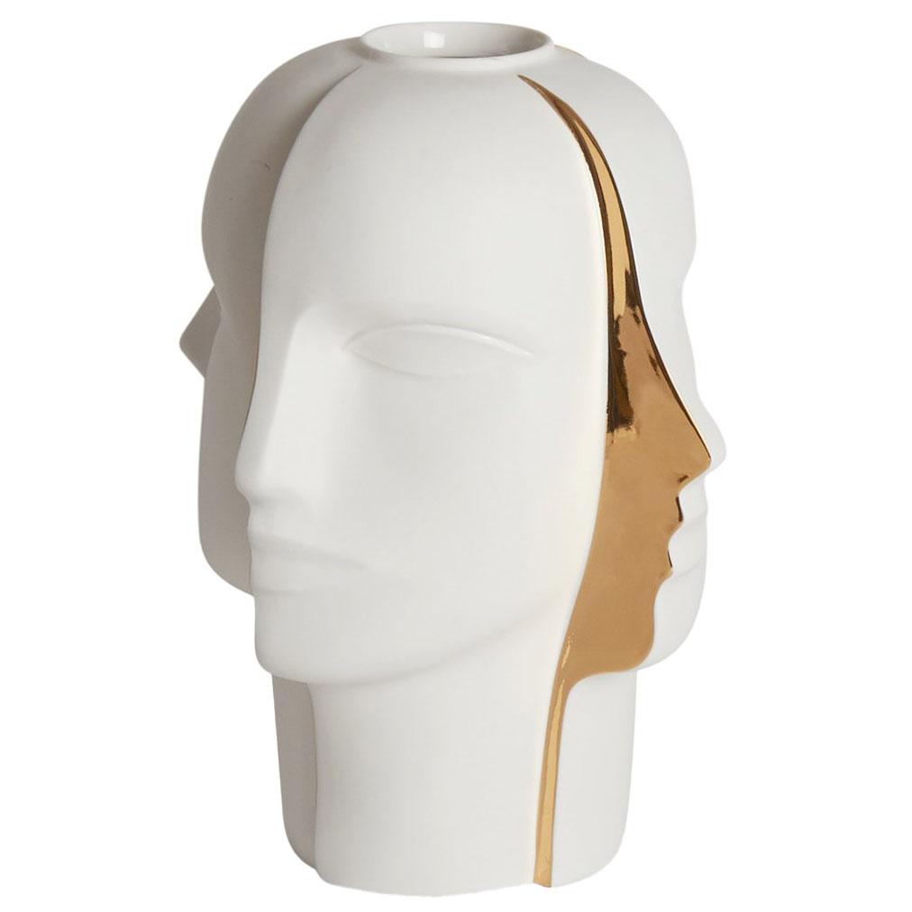 Jonathan Adler Atlas Split Vase Decor JA-9729408 810023801153