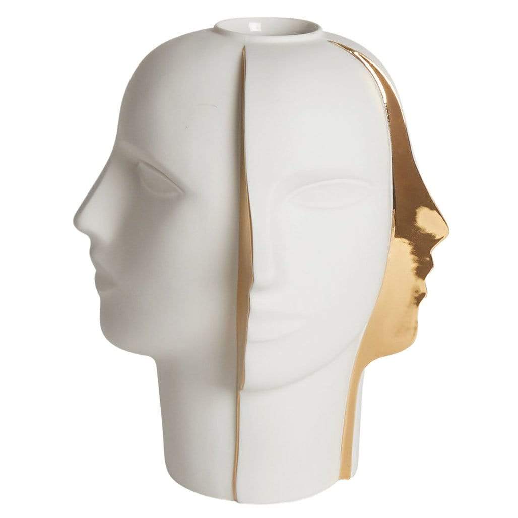 Jonathan Adler Atlas Split Vase Decor JA-9729408 810023801153