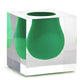 Jonathan Adler Bel Air Mini Scoop Vase Decor Jonathan Adler-21213-Orange 00848539020812