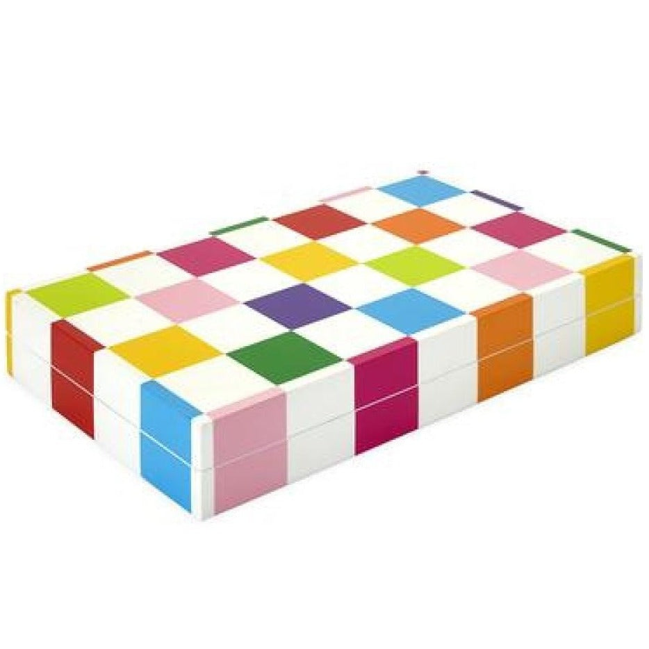 Jonathan Adler Checkerboard Backgammon Set Pillow & Decor jonathan-adler-30513