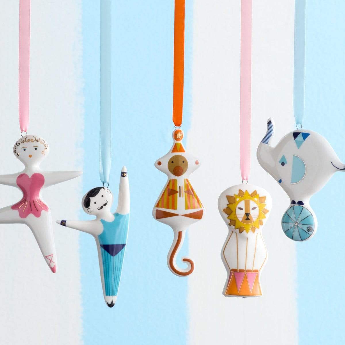 Jonathan Adler Circus Monkey Ornament Pillow & Decor jonathan-adler-31642