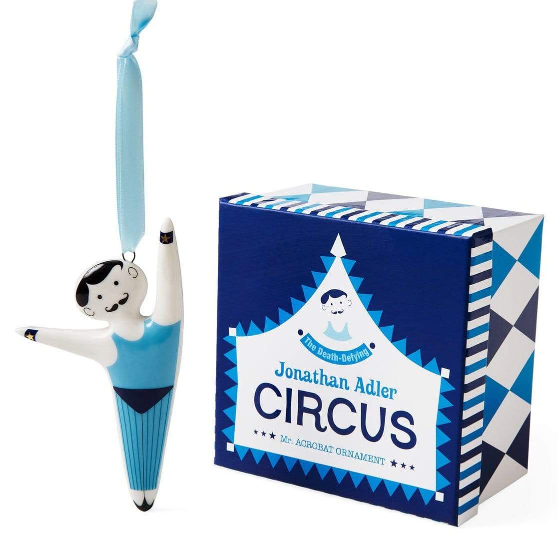 Jonathan Adler Circus Mr. Tight Rope Walker Ornament Pillow & Decor jonathan-adler-31640