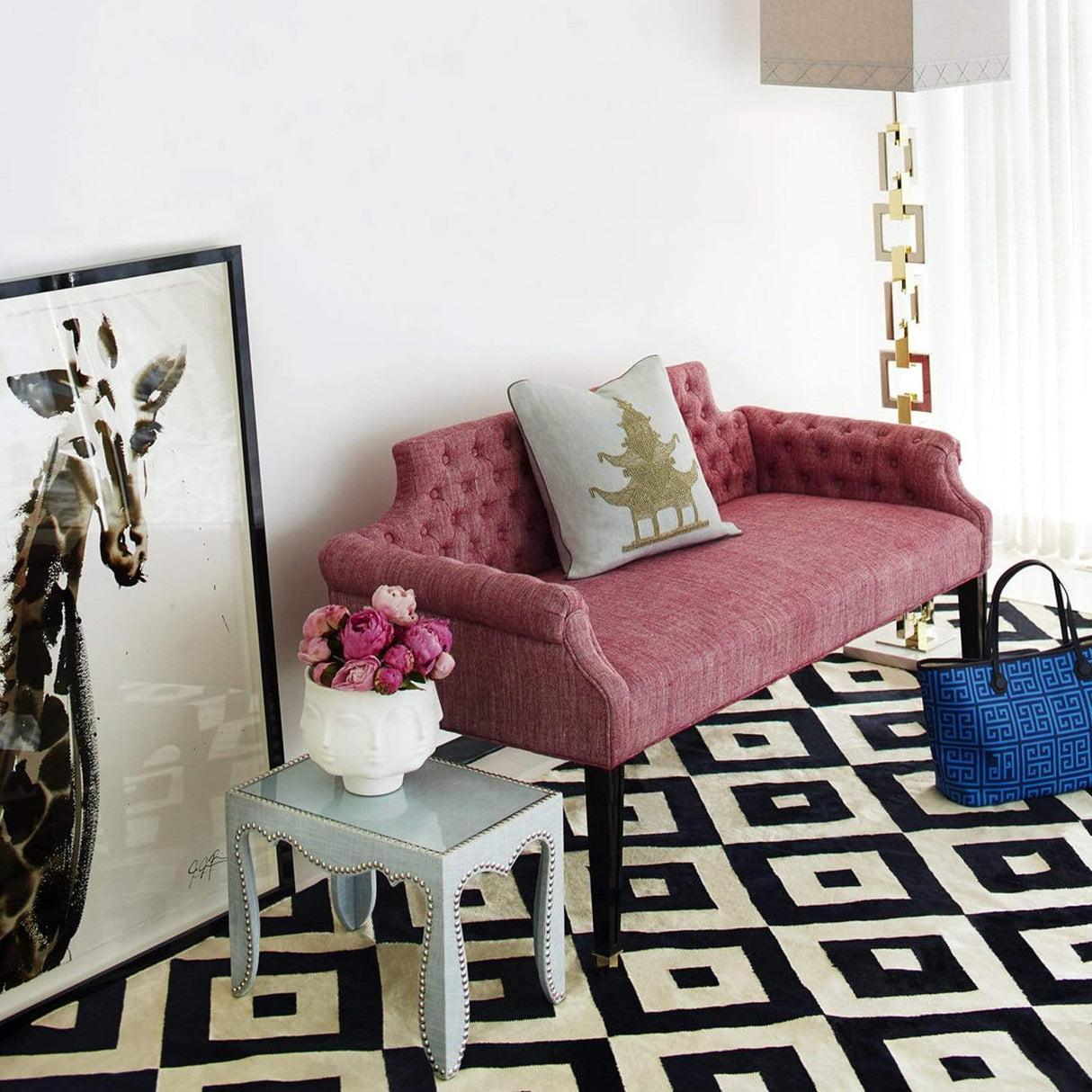 Jonathan Adler Dora Maar Bowl Decor Jonathan-Adler-3969 00848539004591