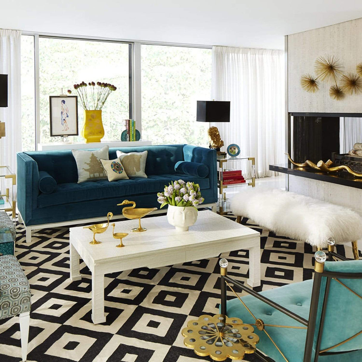 Jonathan Adler Dora Maar Bowl Decor Jonathan-Adler-3969 00848539004591