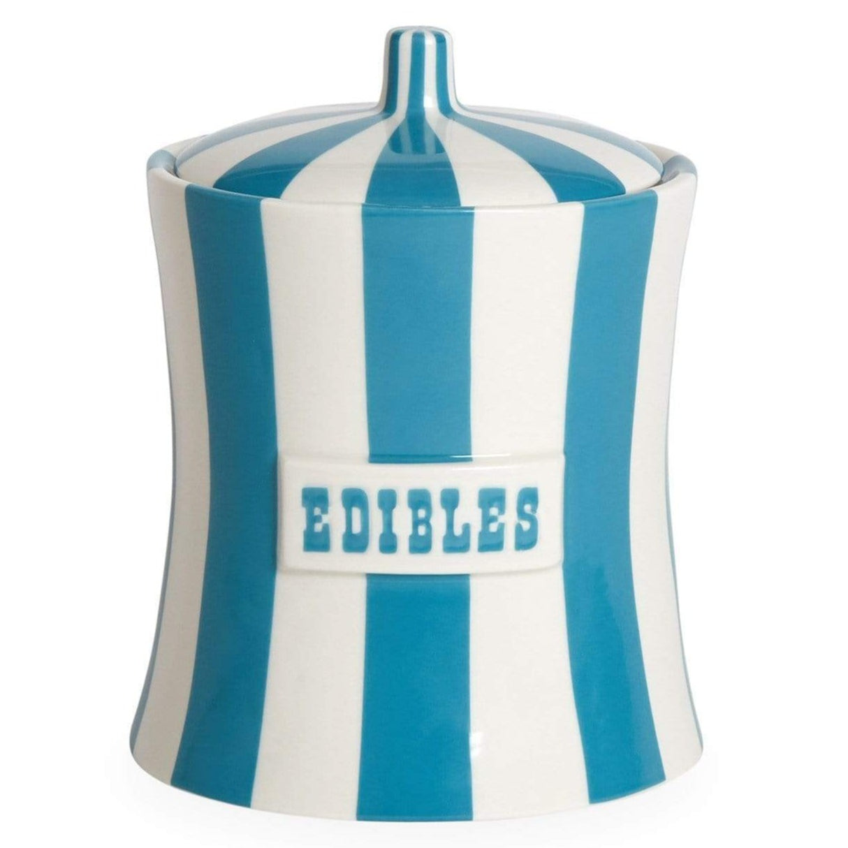 Jonathan Adler Edibles Canister - Teal Decor jonathan-adler-29390 00810023801023