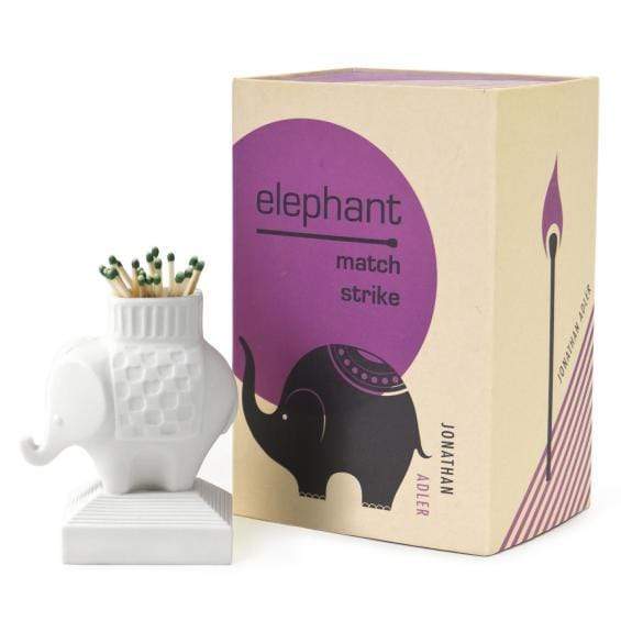 Jonathan Adler Elephant Match Strike Decor JA-23107 00848539009077