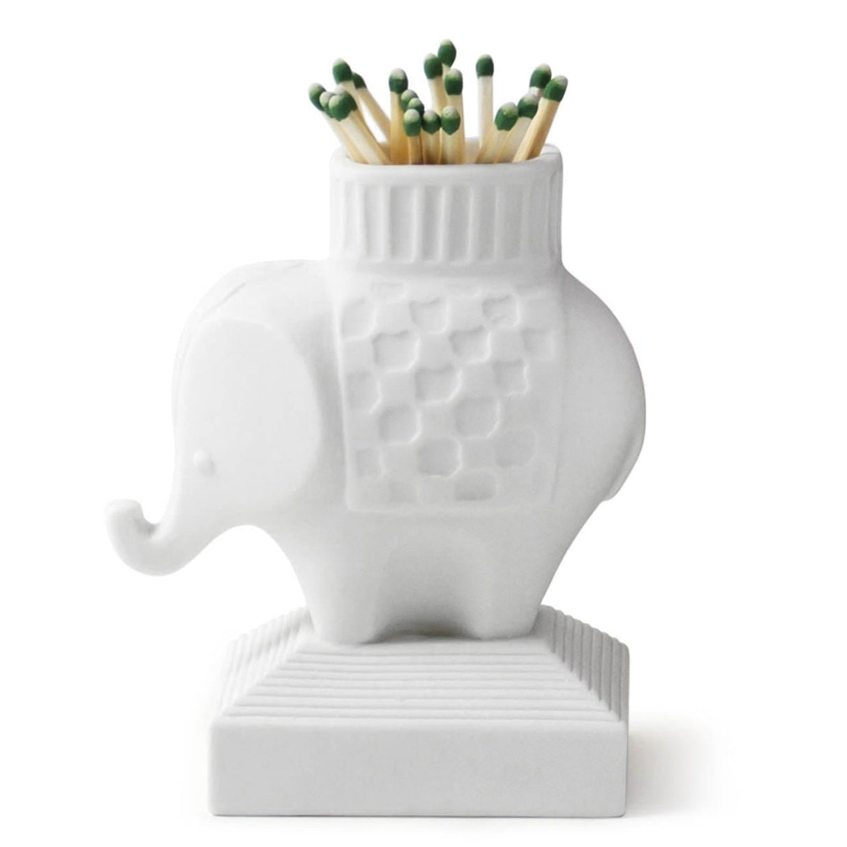 Jonathan Adler Elephant Match Strike Decor JA-23107 00848539009077