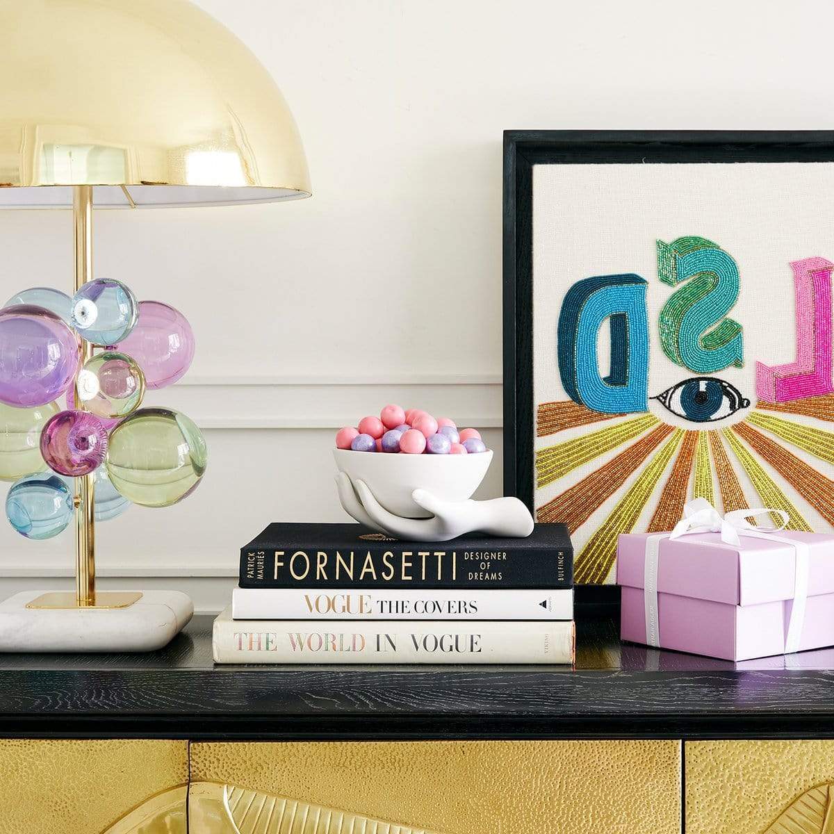 Jonathan Adler Eve Accent Bowl Decor jonathan-adler-29407 00810023801146