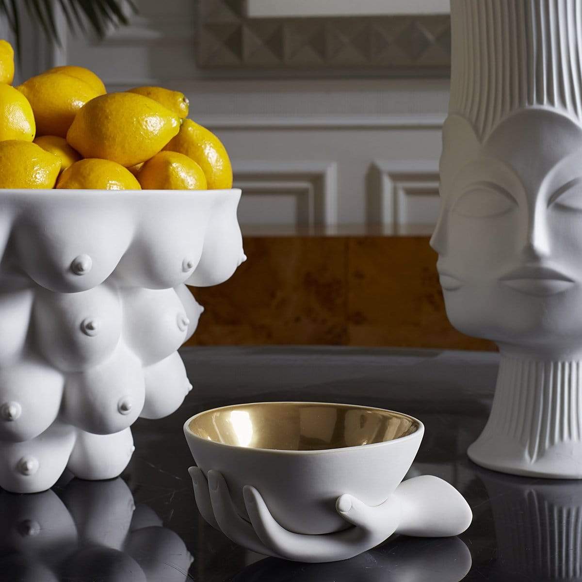 Jonathan Adler Eve Accent Bowl Decor jonathan-adler-29407 00810023801146