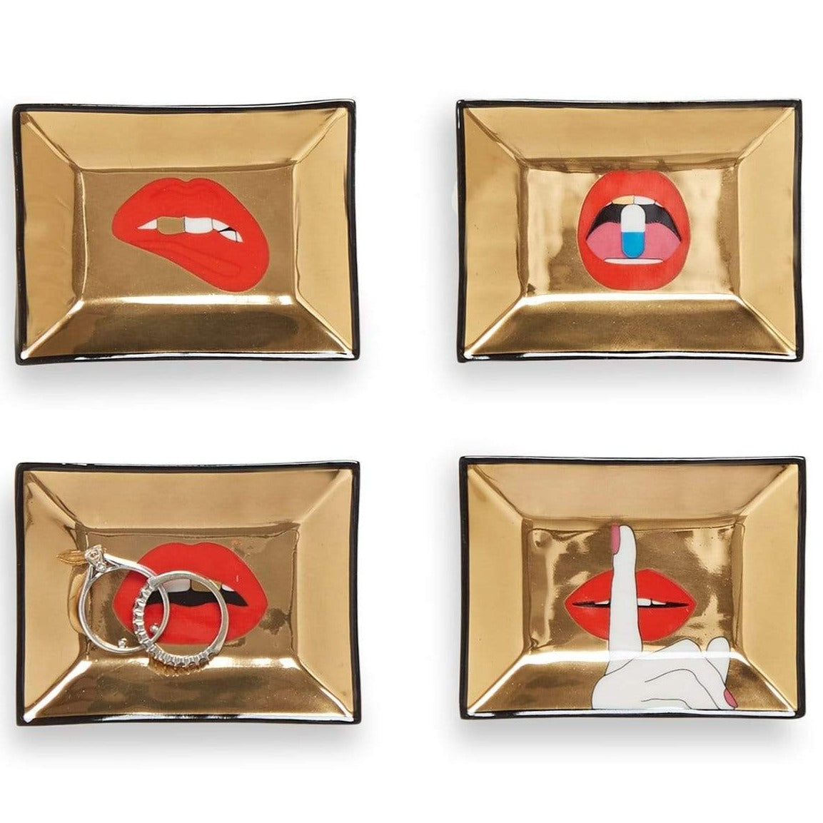 Jonathan Adler Full Dose Petite Tray Set Decor jonathan-adler-29525