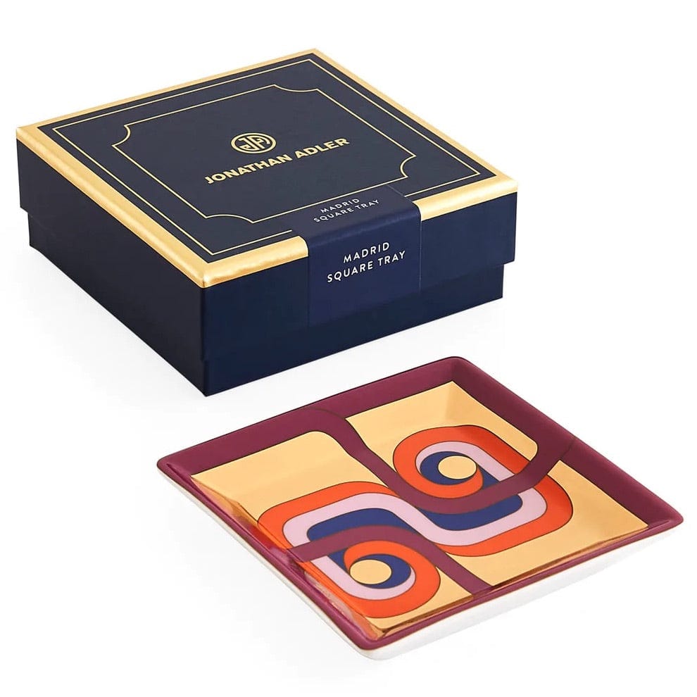 Jonathan Adler Madrid Square Tray Decor jonathan-adler-33105
