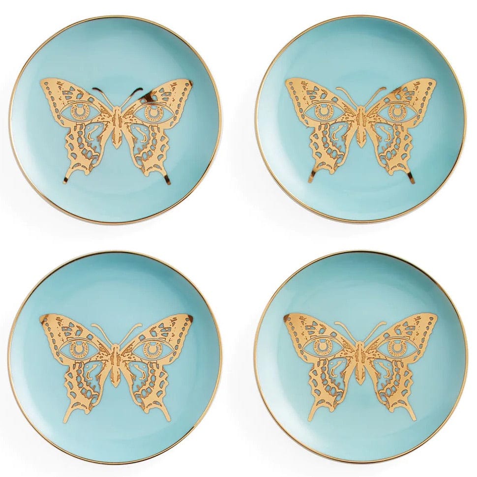 Jonathan Adler Mariposa Coaster Set Pillow & Decor jonathan-adler-33165
