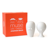 Jonathan Adler Mr & Mrs Muse Salt & Pepper Shakers Decor jonathan-adler-6126 00810066012134