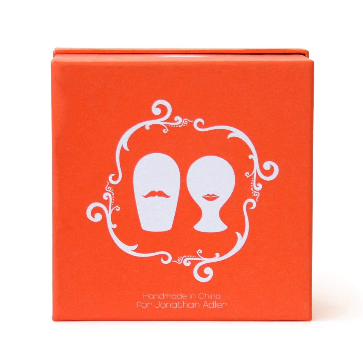 Jonathan Adler Mr & Mrs Muse Salt & Pepper Shakers Decor jonathan-adler-6126 00810066012134