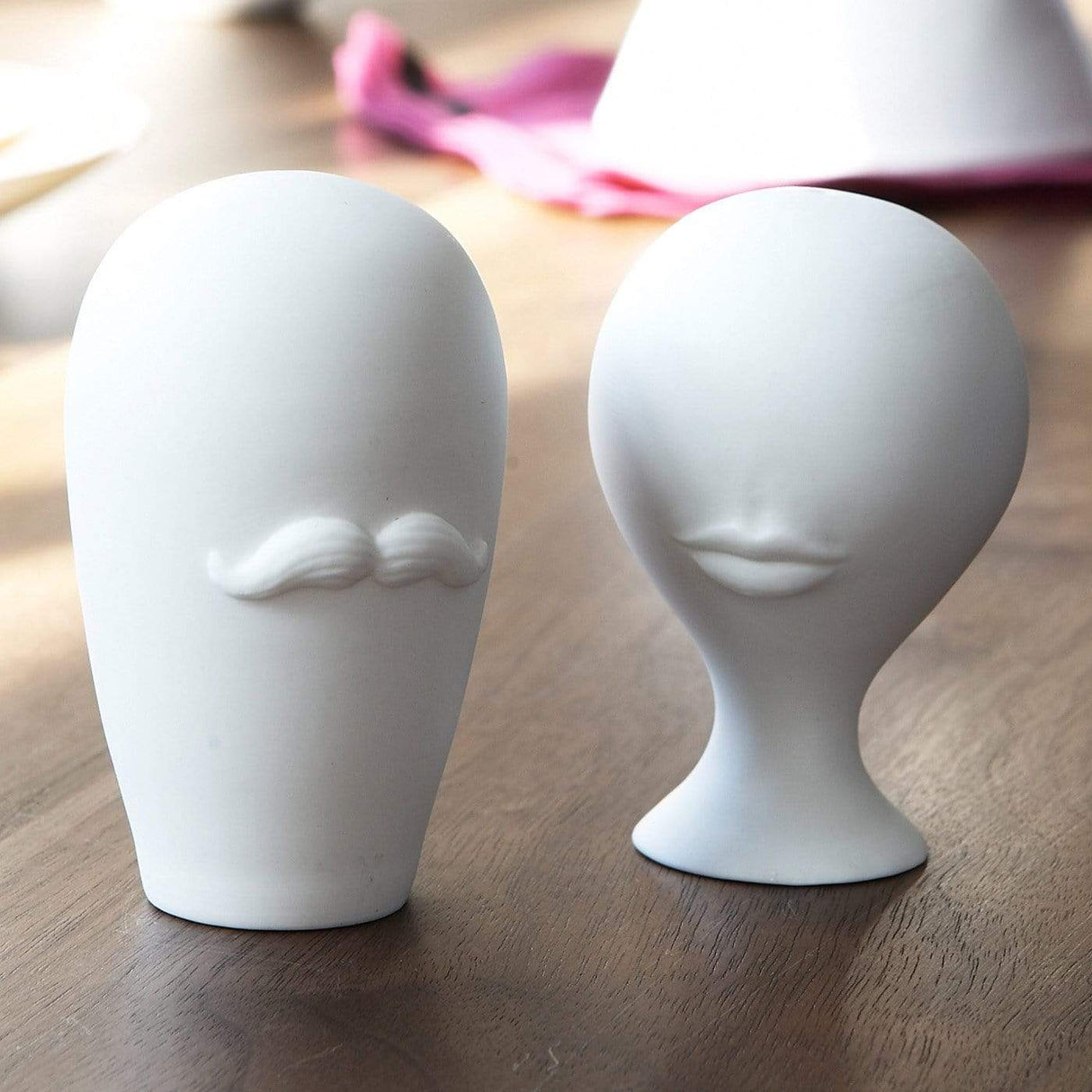 Jonathan Adler Mr & Mrs Muse Salt & Pepper Shakers Decor jonathan-adler-6126 00810066012134