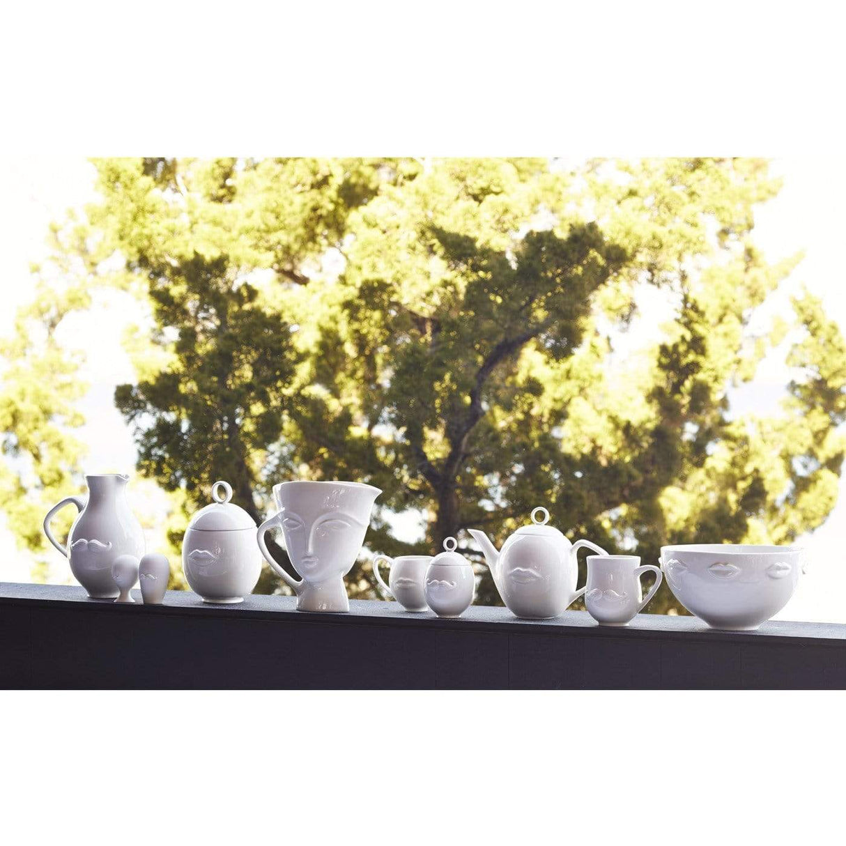 Jonathan Adler Mr & Mrs Muse Salt & Pepper Shakers Decor jonathan-adler-6126 00810066012134
