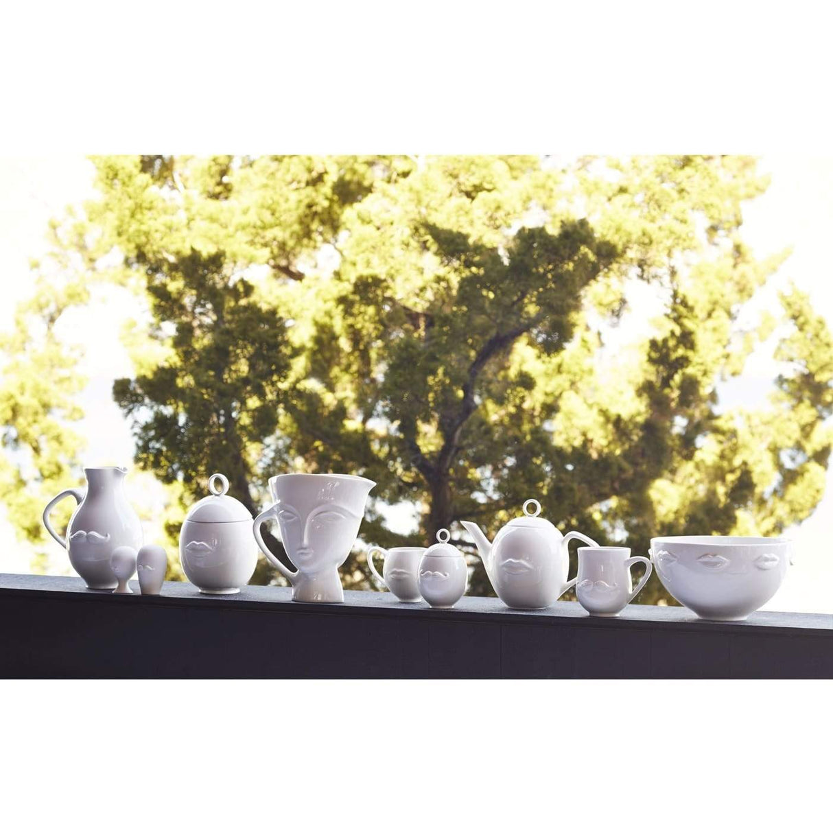 Jonathan Adler Muse Reversible Teapot Decor jonathan-adler-10253 00810066018600